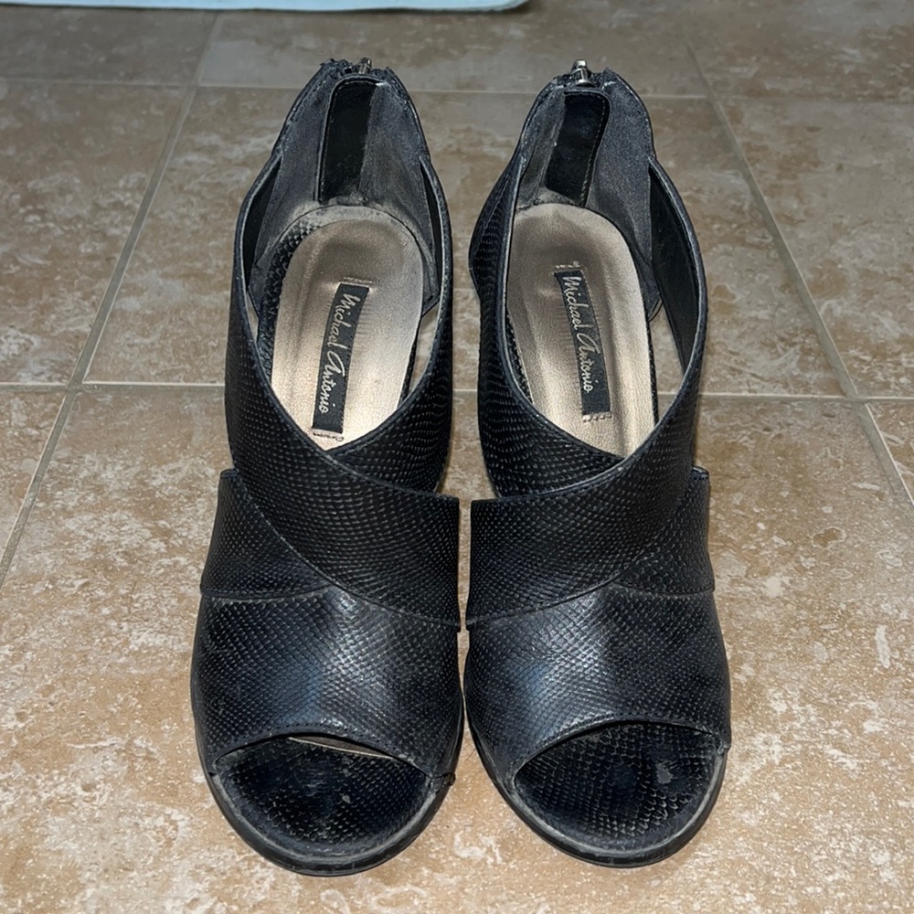 Michael Antonio Black Heels